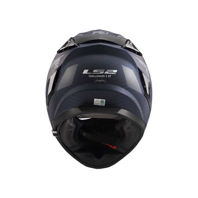 エルエスツーヘルメット CHALLENGER C GT/チャレンジャーシージーティー（マットカーボンブルー） サイズ XL LS2 HELMETS_2