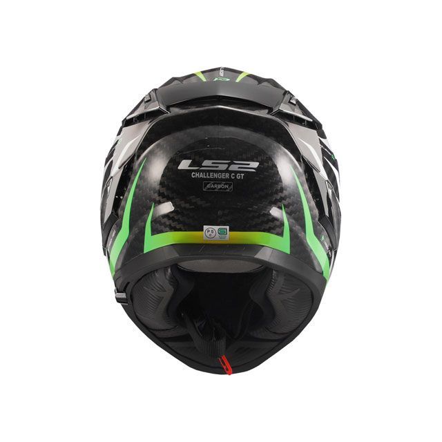 エルエスツーヘルメット CHALLENGER C GT/チャレンジャーシージーティー（ホワイトイエロー） サイズ M LS2 HELMETS_2