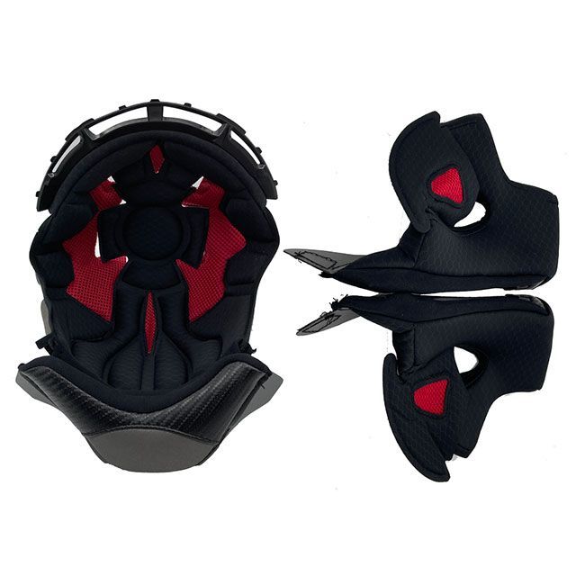 エルエスツーヘルメット IS-10 インナーセット サイズ XL LS2 HELMETS バイクの通販は 6,429円