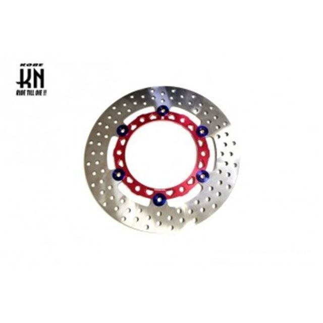 KN企画 マジェスティ250 ディスクローター245mm（レッド） kn926