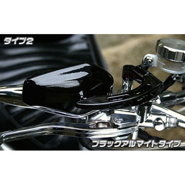 ウイルズウィン 汎用 汎用 ソリッドGミラー タイプ2（ブラック