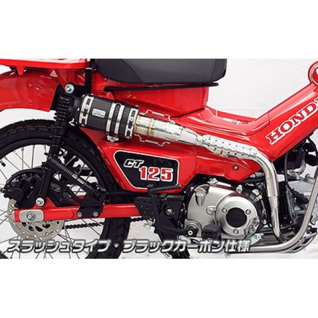 PGM-FI　リトルカブ(JBH-AA01)用ロイヤル・スポーツタイプマフラー