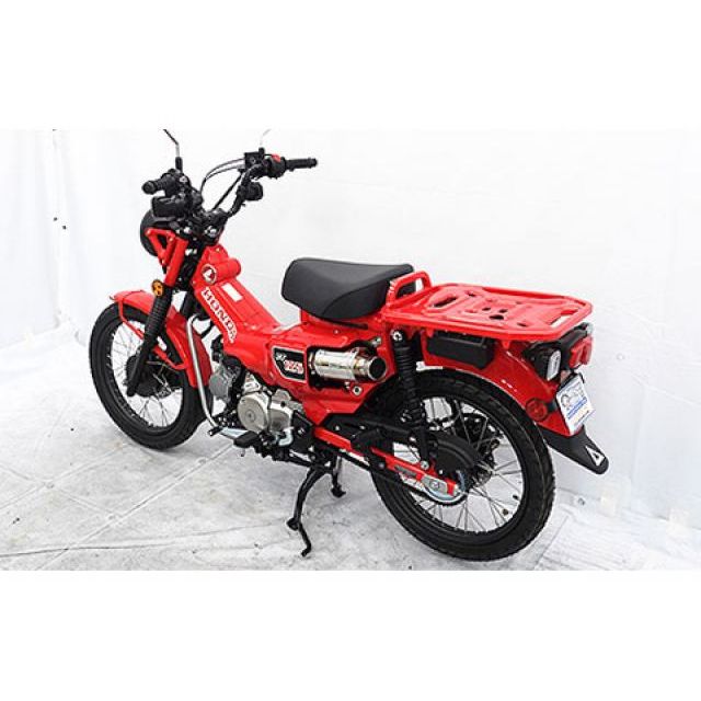 ウイルズウィン CT125・ハンターカブ CT125・ハンターカブ（2BJ-JA55）用 エアクリーナーキット WirusWin_2
