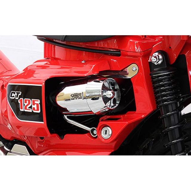 ウイルズウィン CT125・ハンターカブ CT125・ハンターカブ（2BJ-JA55）用 ブリーズタイプ エアクリーナーキット カラー シルバーメッ…
