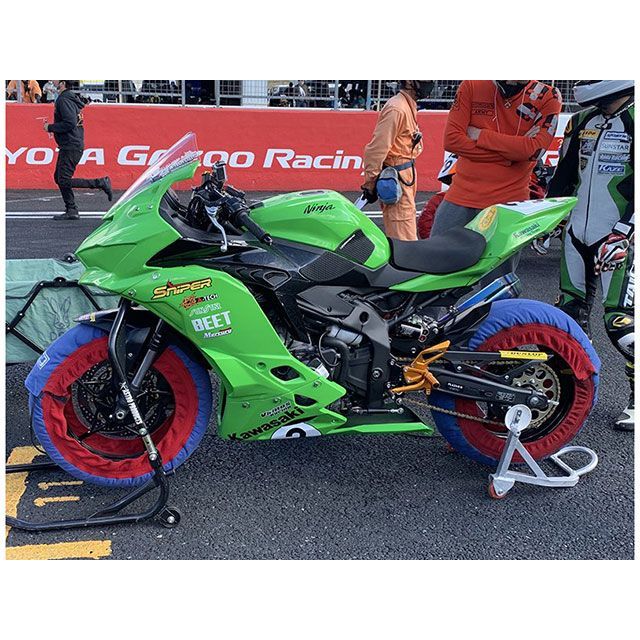スナイパー NINJA ZX-25R NINJA ZX-25R フロントホイール変換