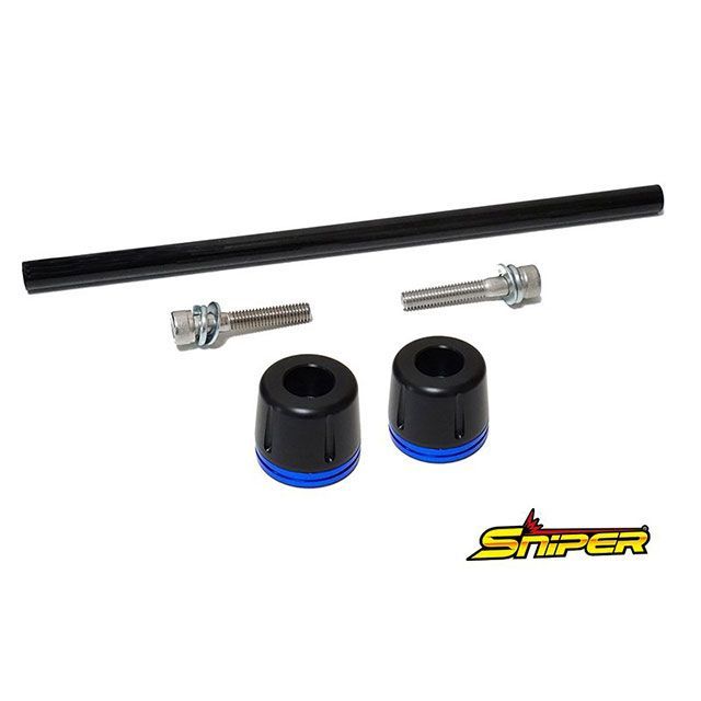 スナイパー Z900RS Z900RS CAFE Z900RS フロント アクスルスライダー 青 SNIPER バイクの通販は 9,234円