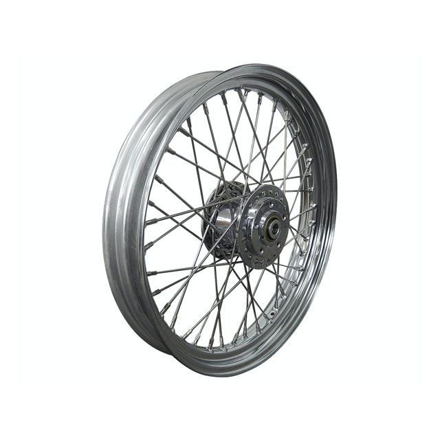 ネオファクトリー 78-83yXL・ダイナ用 Fホイール 19×2.50in クローム Neofactory