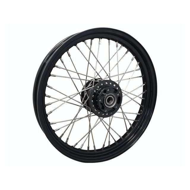 ネオファクトリー 04-05yダイナ用 Fホイール 18×2.15in ブラック Neofactory バイクの通販は