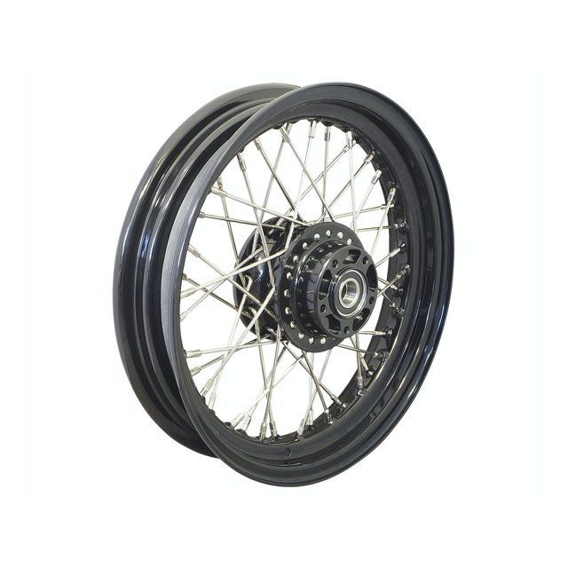 ネオファクトリー 10y-XL1200X用 Fホイール 16×3.0in ブラック Neofactory