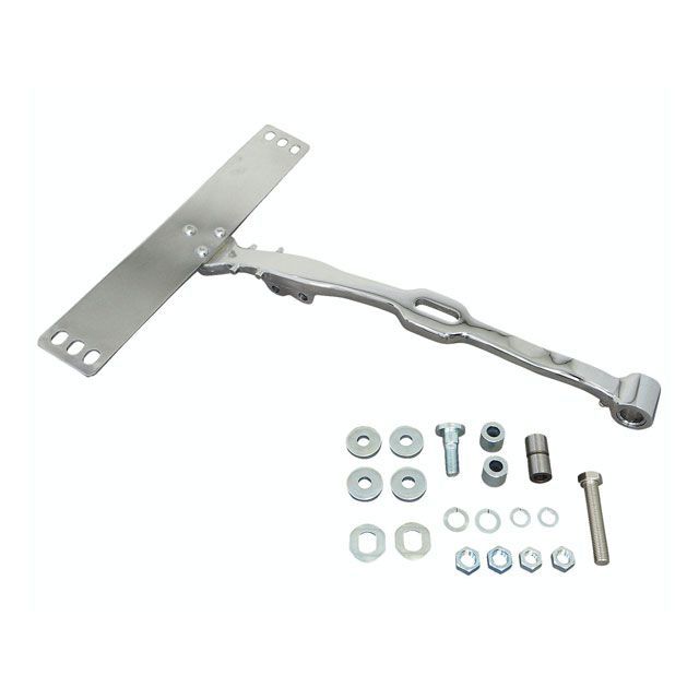 ネオファクトリー バディーシート用シートブラケットキット 65-80yFL クローム Neofactory バイクの通販はステップ・スタンド