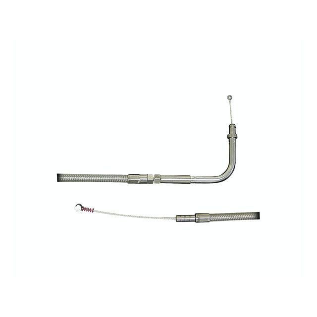 ネオファクトリー 41in アイドルケーブル 90° ステンメッシュ 96y- XL用 Neofactory バイクの通販は