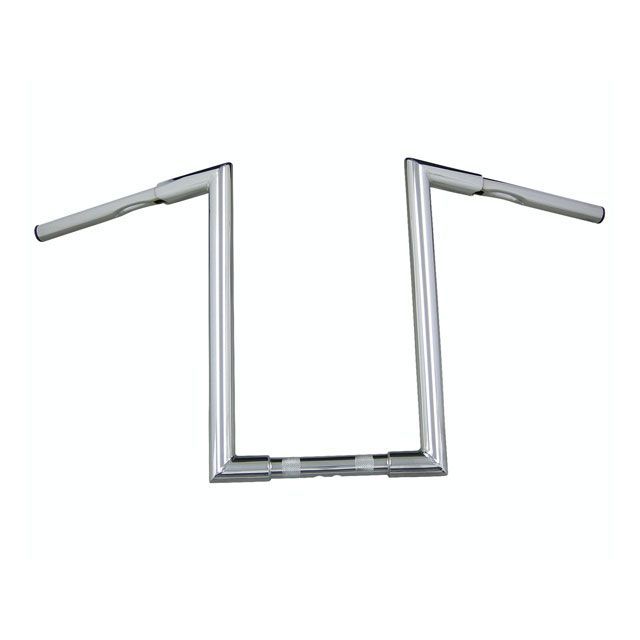 トライジャ ドラッグバーハンドル（760mm） クローム トライジャ バイク