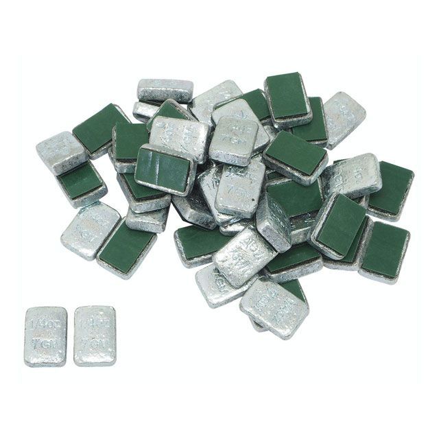 ネオファクトリー 1/4oz ホイールウエイト 鉛 シルバー 50個パック Neofactory