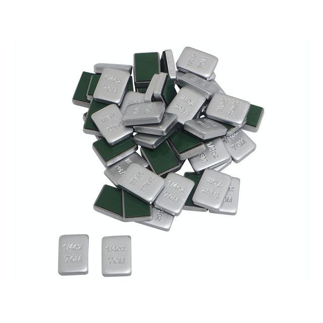 ネオファクトリー 1/4oz ホイールウエイト スチール シルバー 50個パック Neofactory