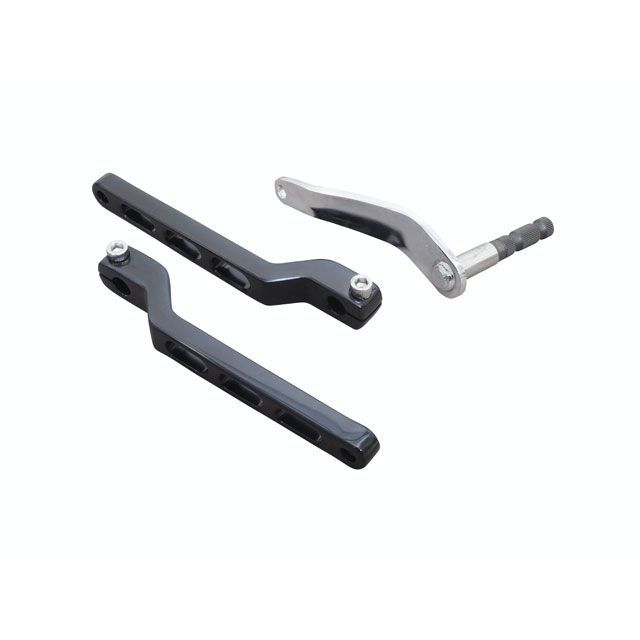 ネオファクトリー ビレットシーソーシフトレバー 18y-M8ソフテイル ブラック Neofactory