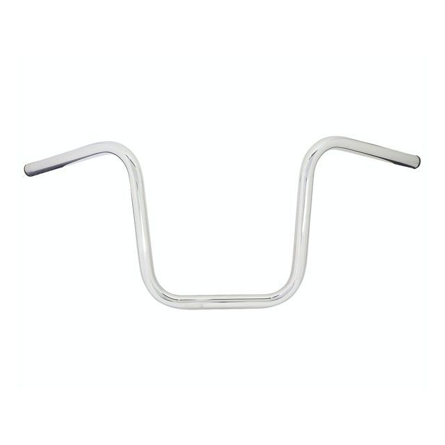 ネオファクトリー ヘコミ有り ミニエイプハンドルバー ハイ クローム Neofactory