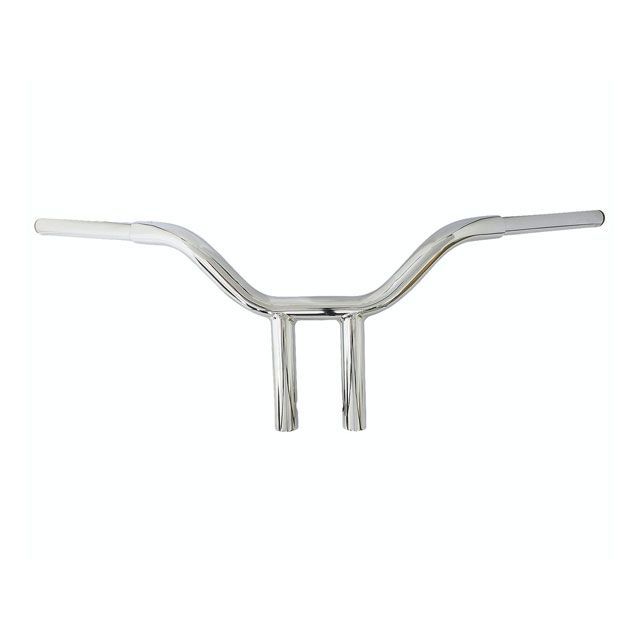 ネオファクトリー 10in ファットクラブライザーバーハンドル クローム Neofactory バイクの通販は