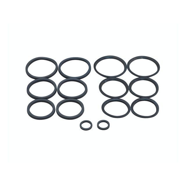 XJR400R ブレーキキャリパー ピストン、シールセット 純正リア 51L-W0047-00 XJR400 リア ブレーキ キャリパー ピストン シール オイルシール 1台分