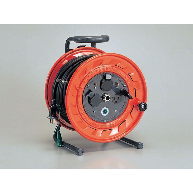 ハタヤ LP-331K コードリール 100V接地付（VCT・30M） HATAYA バイクの通販は 33,734円