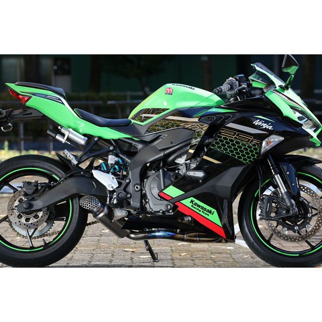 SP忠男 Ninja ZX-25R POWER BOX FULL チタンブルー SP TADAO バイク SP