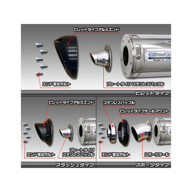 ウイルズウィン モンキー125 モンキー125（2BJ-JB02）用