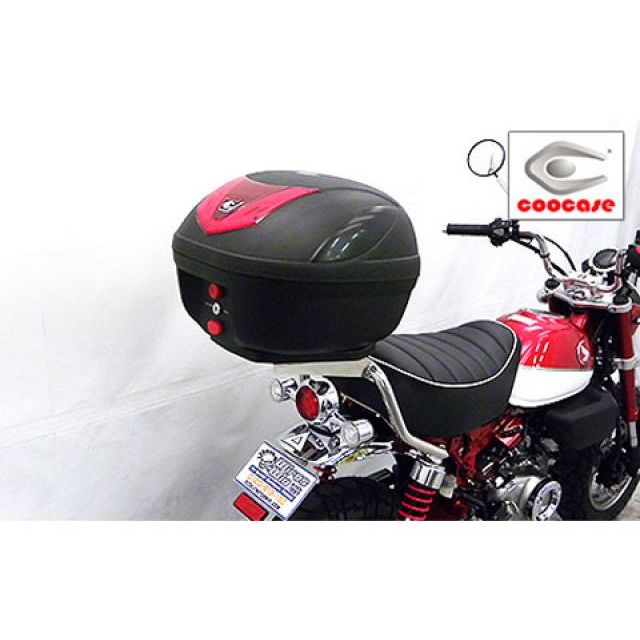 ウイルズウィン モンキー125 モンキー125（2BJ-JB02）用 リアボックス用ベースブラケット付きグラブバー WirusWin_2