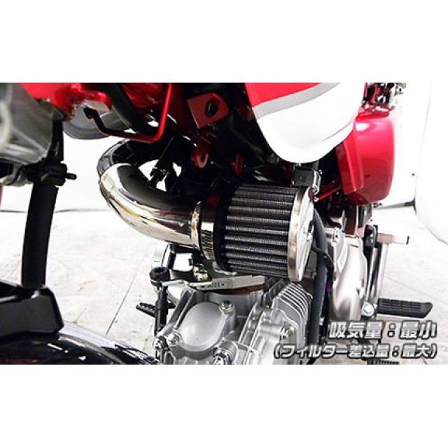 美品　JB02 モンキー125 ウィルズウィン エアクリーナーキット ウイルズウィン（WirusWin） モンキー125