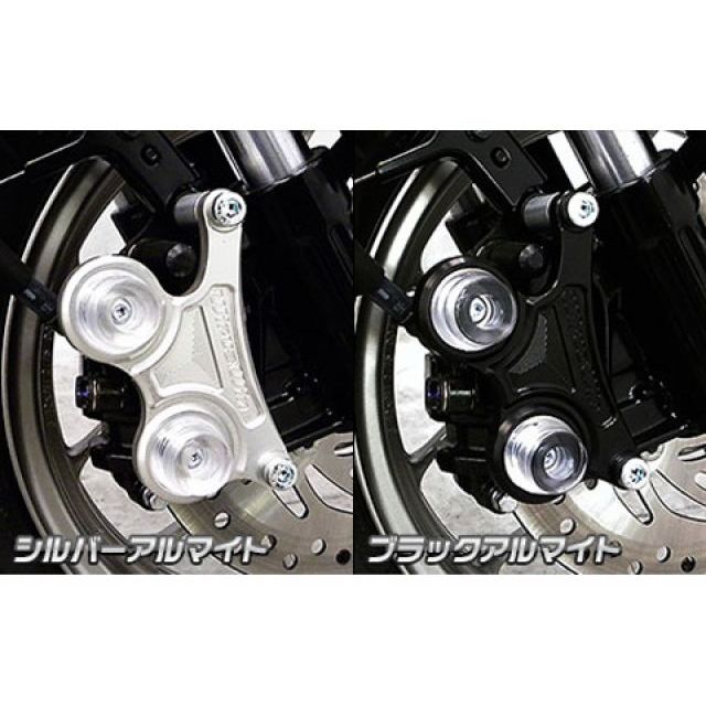 ウイルズウィン モンキー125 モンキー125（2BJ-JB02）用 キャリパーガード シルバーアルマイト仕様 WirusWin