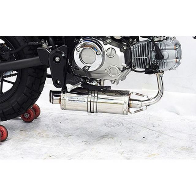 ウイルズウィン モンキー125 モンキー125（8BJ-JB03）用 ツインテールダウンマフラー WirusWin