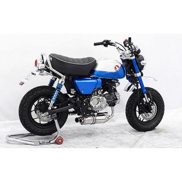 ウイルズウィン モンキー125 モンキー125（8BJ-JB03）用 ツインテールダウンマフラー WirusWin_3