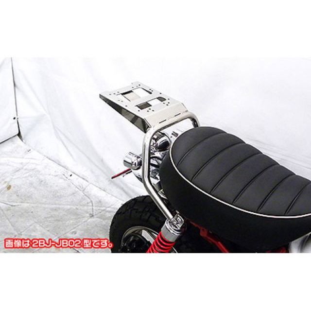 ウイルズウィン モンキー125 モンキー125（8BJ-JB03）用 リアボックス用ベースブラケット付きグラブバー WirusWin
