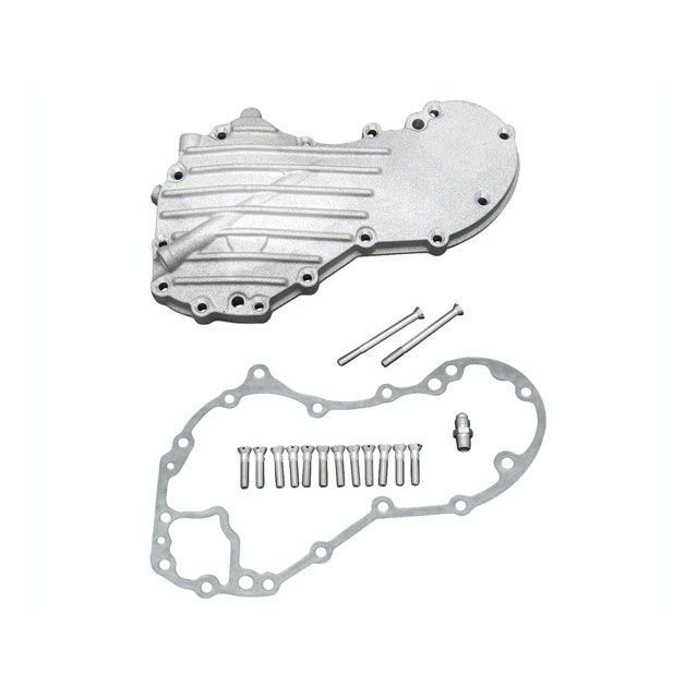 エス＆エス ギアカバー キャスト8リブ 40-前期48yOHV S&S バイク