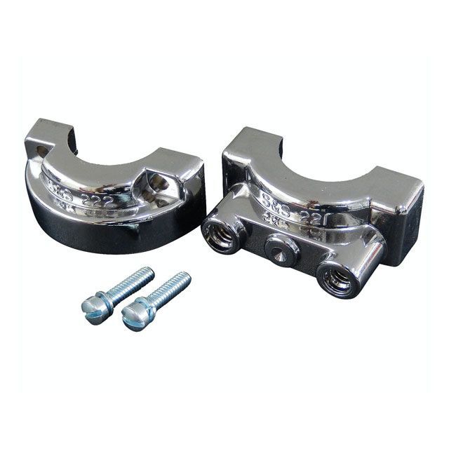 エス＆エス スロットルグリップクランプセット 85-95 BT、XL S&S バイクの通販は 7,622円