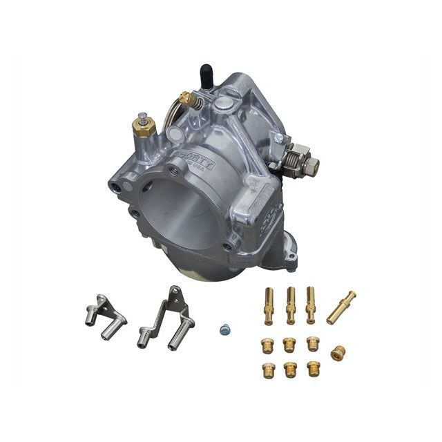 エス＆エス スーパーE キャブレターASSY S&S バイク吸気系