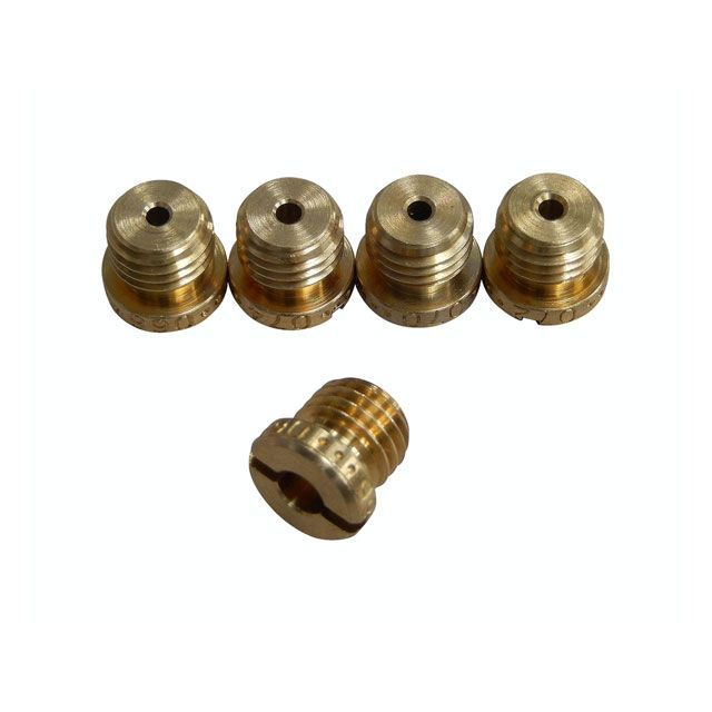 エス＆エス S＆Sキャブレター用 メインジェット .086”×5コ S&S バイク