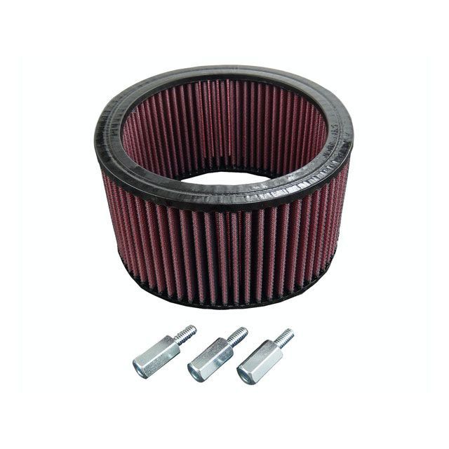 エス＆エス ティアドロップエアクリーナーエレメントキット ハイフロー S&S