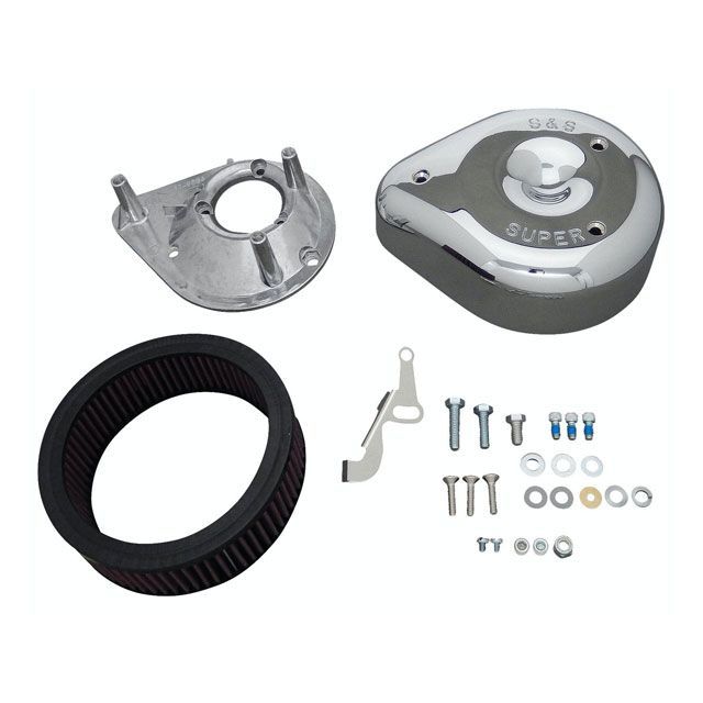 エス＆エス ティアドロップエアクリキット 5galタンク SHV E/Gキャブ S&S バイクの通販は