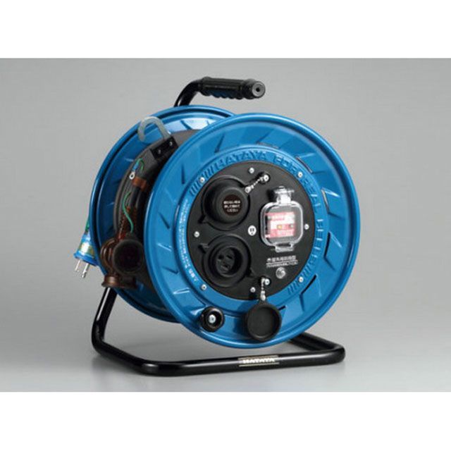 ハタヤ BWM-130K 屋外用マルチテモートリール（2P・15A・125V） HATAYA