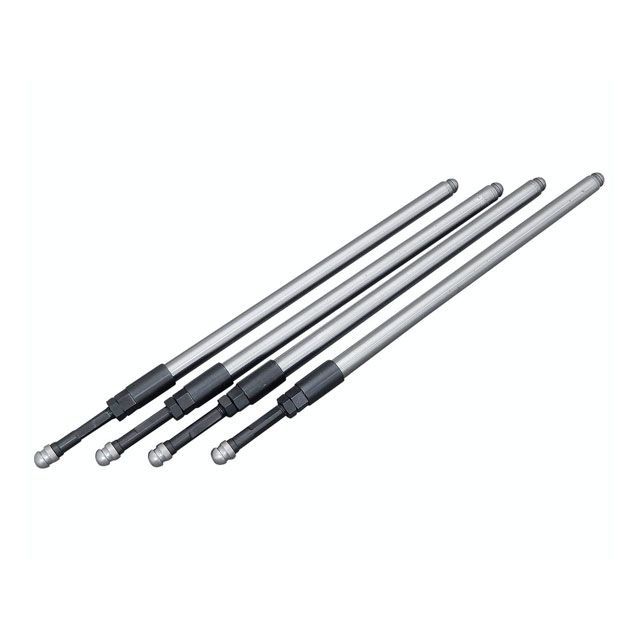 エス＆エス クイッキーアジャスタブルプッシュロッドセット 66-84y BT S&S バイクの通販は