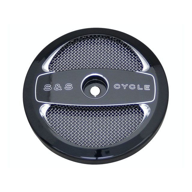 エス＆エス ステルスエアクリーナーカバー エアー1 S&S バイクの通販は 24,302円