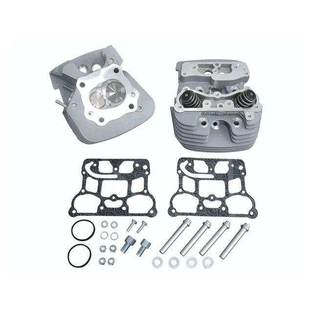 エス＆エス スーパーストック シリンダーヘッドキット 06y- BT シルバー S&S バイクの通販は 191,219円