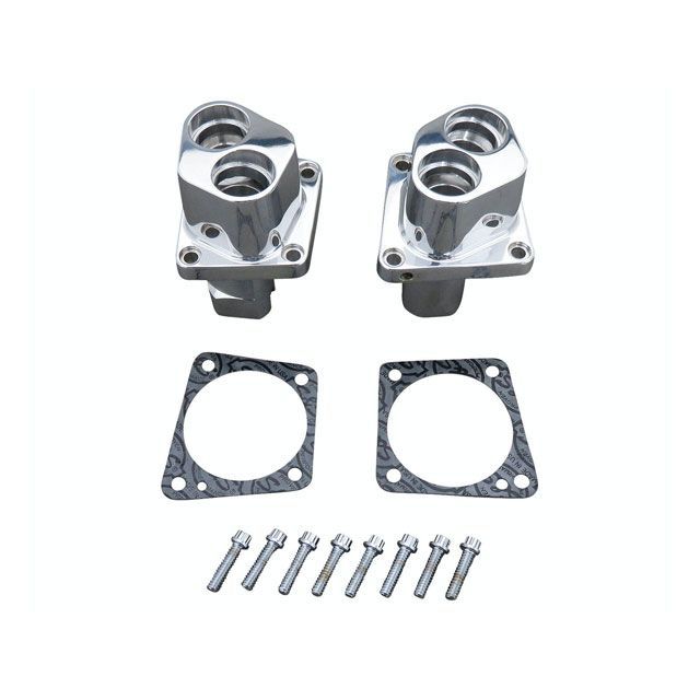 エス＆エス S＆S ビレットタペットブロックセット 84-99y BT用 クローム S&S バイクの通販は 85,199円