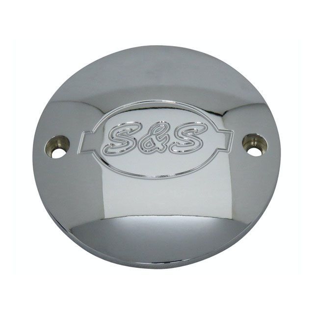 エス＆エス ロゴ ポイントカバー 2穴 S&amp;S