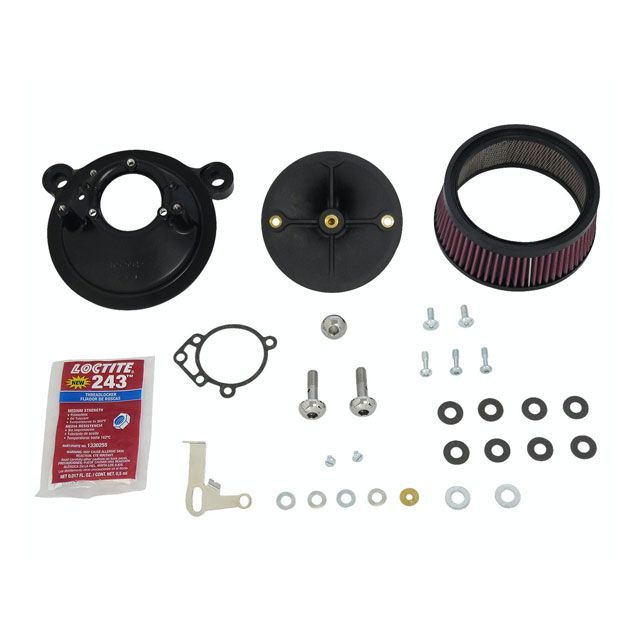 エス＆エス ステルスエアクリーナー 純正カバー用 99-06y BT S＆S E、G S&amp;S