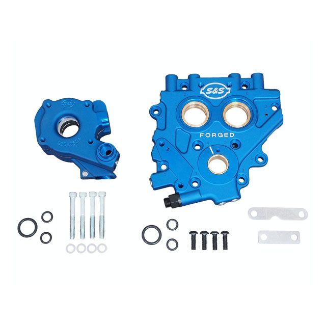 まとめ売り エス＆エス TC3 オイルポンプ＆カムプレートセット 07-17yBT S&S