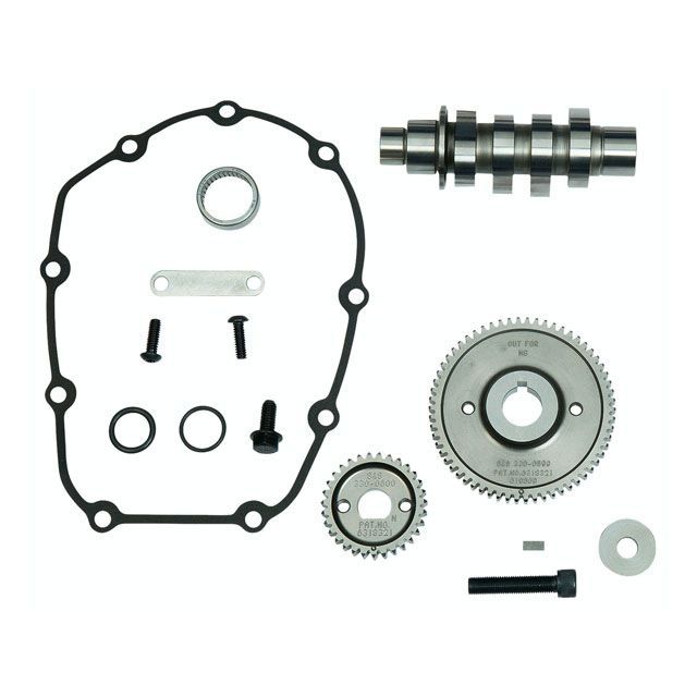 エス＆エス 550G ギアカムシャフトセット 17y- M8用 S&S