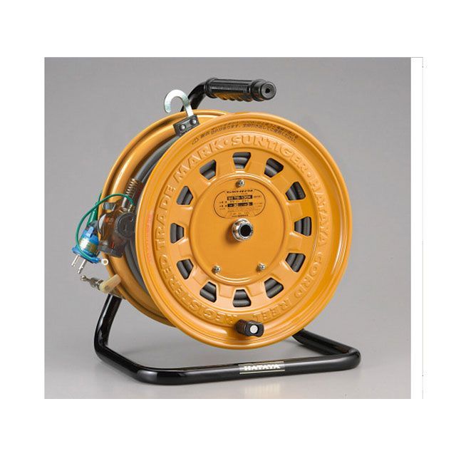 ハタヤ TG-130K サンタイガーテモートリール接地付（VCT・30＋3M HATAYA
