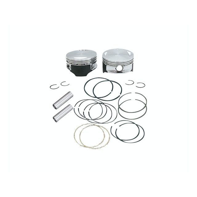 エス＆エス 鍛造ピストンセット 99y-BT 106” 3-7/8 ＋.005” S&amp;S