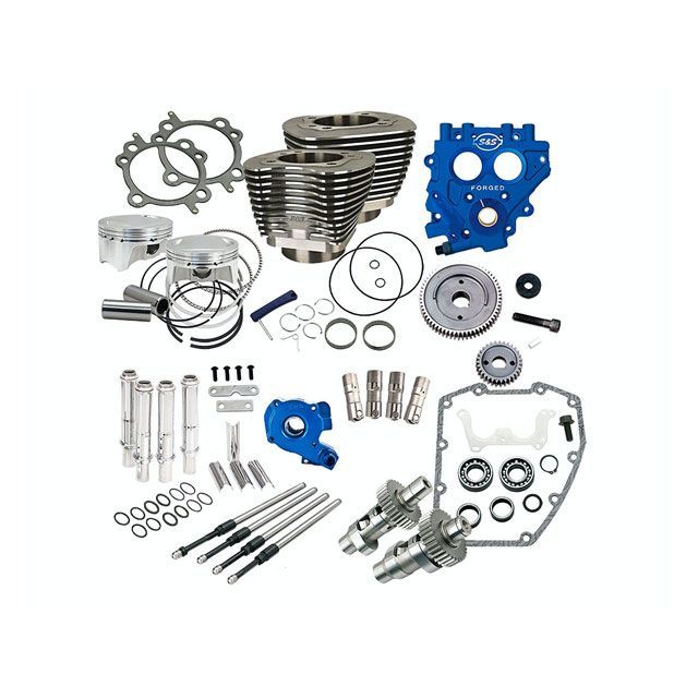 取寄せ エンジンキット キブルホワイト Complete Valve Kit - Twin Cam