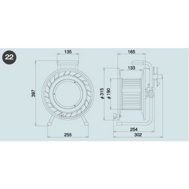 ハタヤ MSS-231KV メタルセンサーリール 大容量型 VCT3.5 20M HATAYA_2